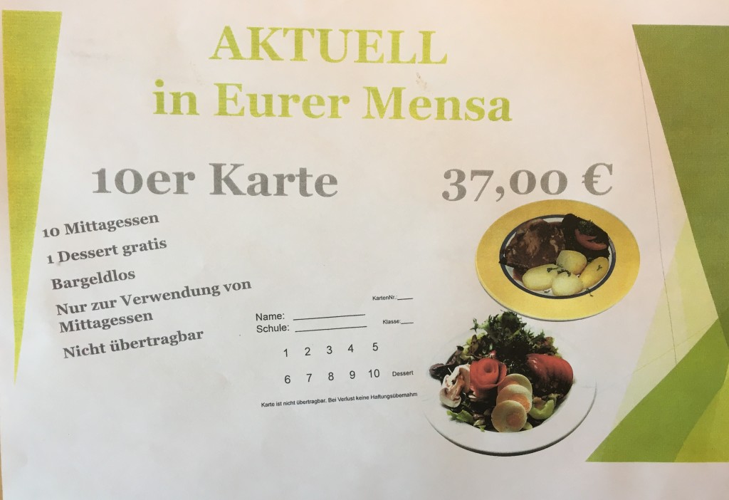 Mensacard