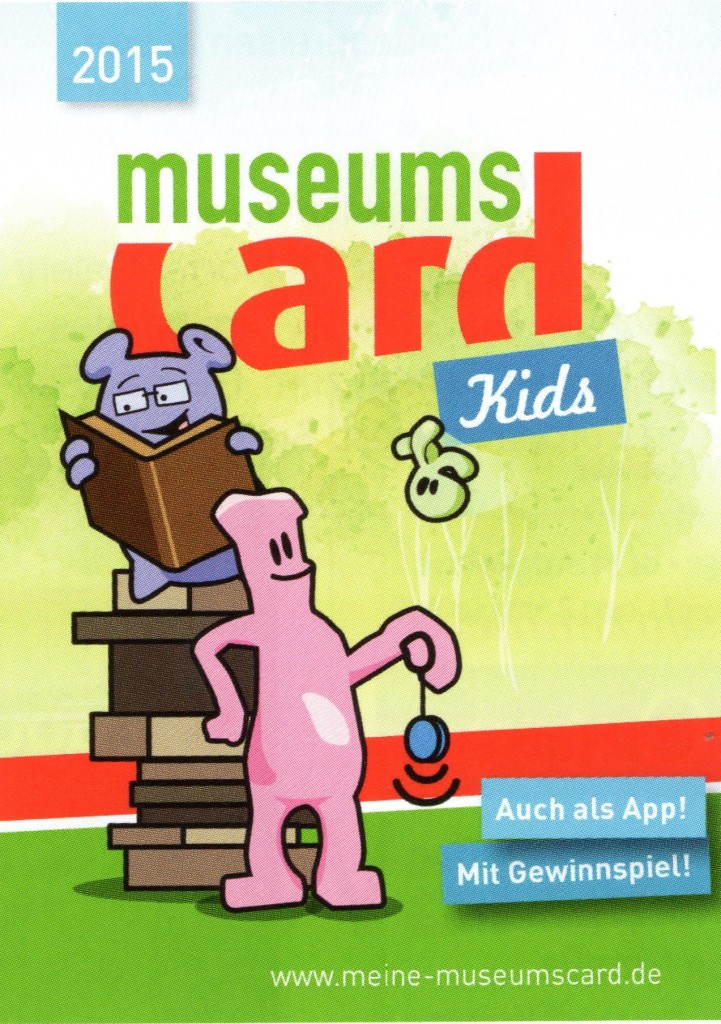 Museumscard Kids