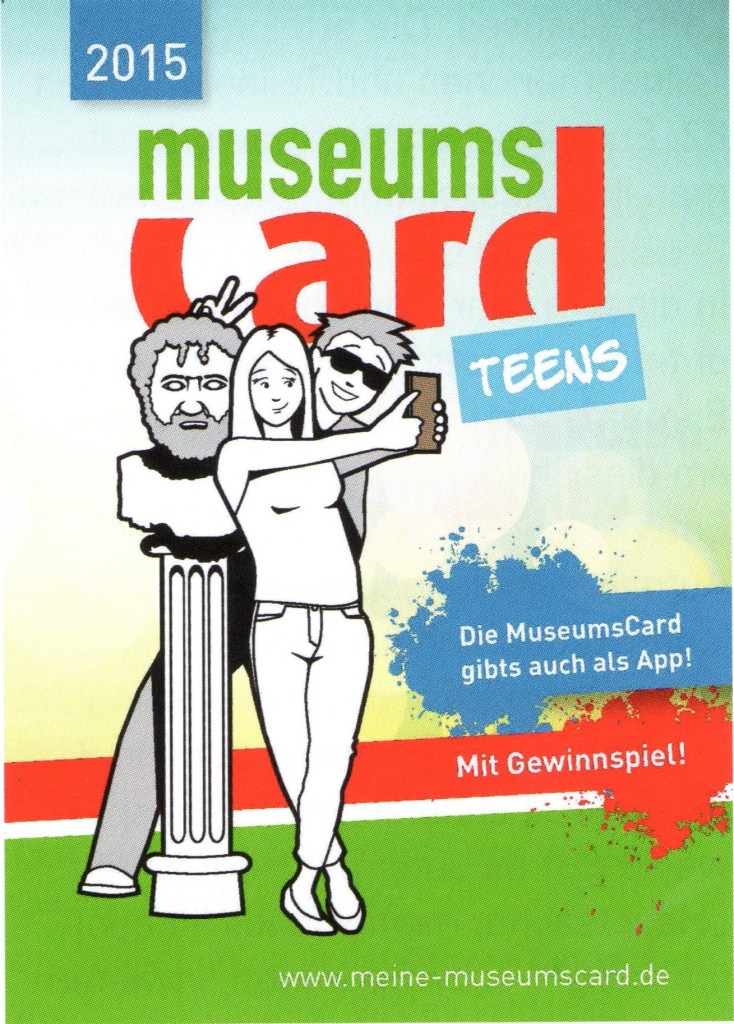 Museumscard Teens