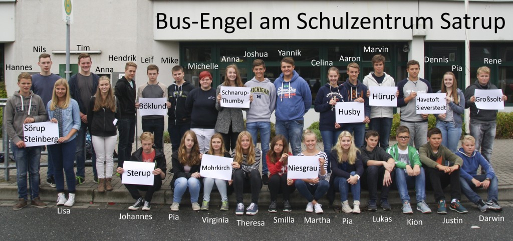 Bus-Engel