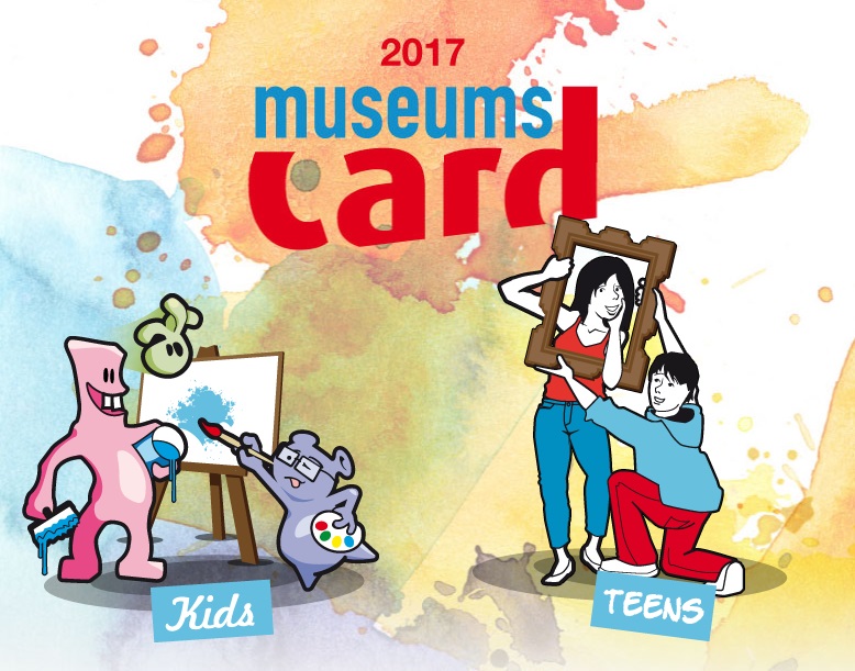 Museumscard 2017